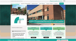 Desktop Screenshot of fundacionnscamino.org