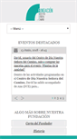 Mobile Screenshot of fundacionnscamino.org