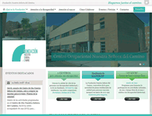 Tablet Screenshot of fundacionnscamino.org